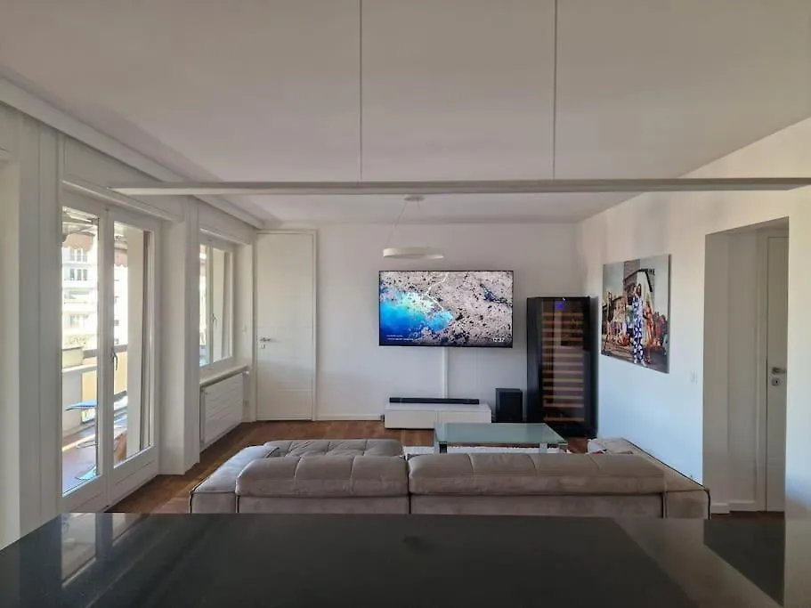 Apartmán Appartement De Standing Au Centre De Geneve